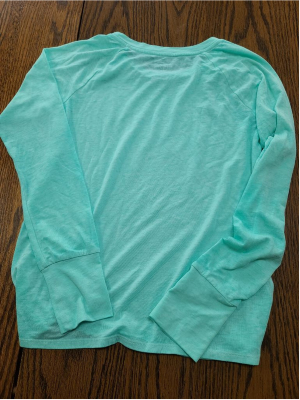 SO Girls Fleece Sherpa Vest & Long Sleeve Star Top Set Size XL 14/16 Mint - Picture 9 of 9